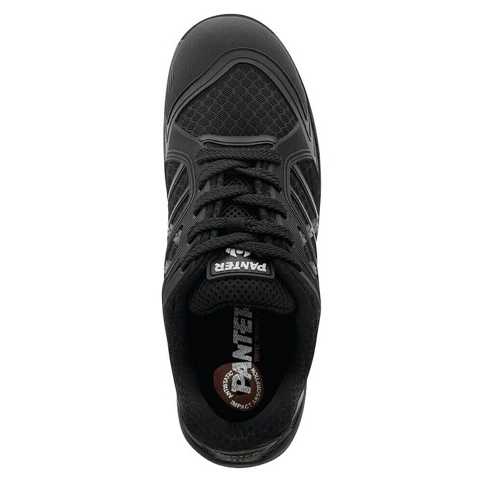 Panter Zapatos de seguridad Argos (Negro, 38, Categoría de protección: S1P)