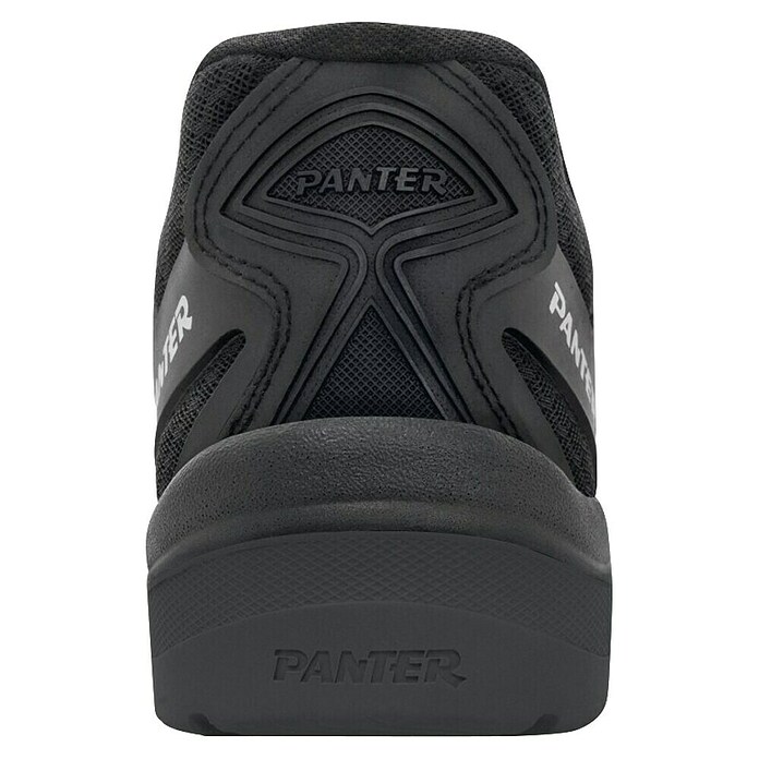 Panter Zapatos de seguridad Argos (Talla de pie: 46, S1P, Negro
