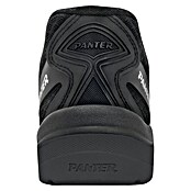 Panter Zapatos de seguridad Argos (Negro, 38, Categoría de protección: S1P)
