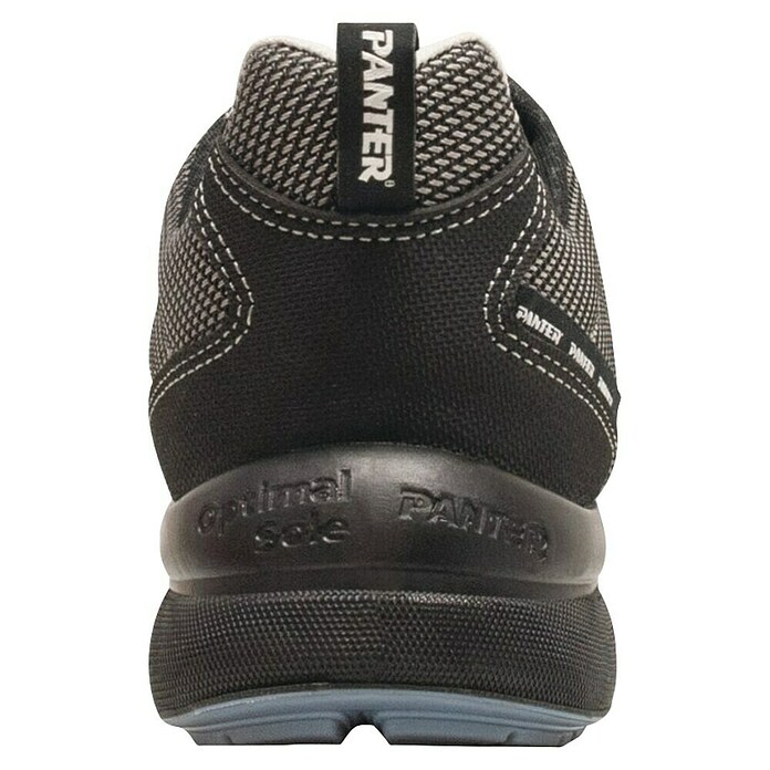 Panter Zapato bajo de seguridad Forza (38, Clase de protección según EN ISO 20345: S3, Negro) | BAUHAUS