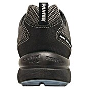 Panter Zapato bajo de seguridad Forza (38, Clase de protección según EN ISO 20345: S3, Negro) | BAUHAUS