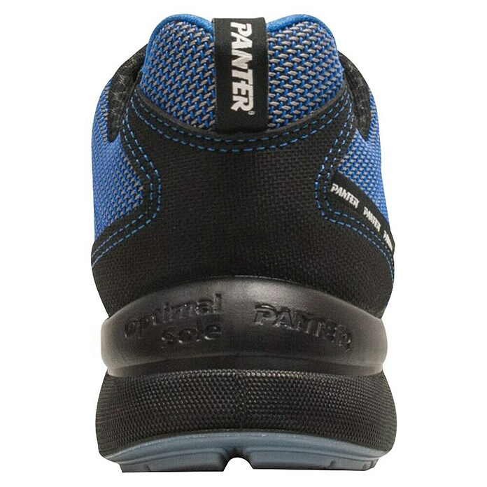 Panter Zapato bajo de seguridad Forza (43, Clase de protección según EN ISO 20345: S3, Azul) | BAUHAUS