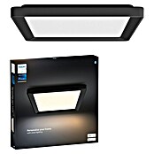 Philips Hue LED-Panel Tento (10,6 W, L x B x H: 29,5 x 29,5 x 3,5 cm, Schwarz, Kaltweiß) | BAUHAUS