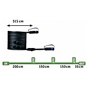 Paulmann Plug & Shine Cable de conexión (5 m, 4 conexiones, IP68) | BAUHAUS