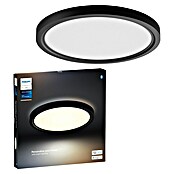 Philips Hue LED-Panel rund Tento WA (16,6 W, Ø x H: 29,1 x 3,2 cm, Schwarz, Kaltweiß) | BAUHAUS
