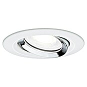 Paulmann Nova Downlight empotrable LED redondo GU10 (6 W, Ø x Al: 9,3 x 9,5 cm, Blanco neutro, 1 ud.) | BAUHAUS