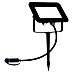 Paulmann Plug & Shine Foco LED de jardín Flood 