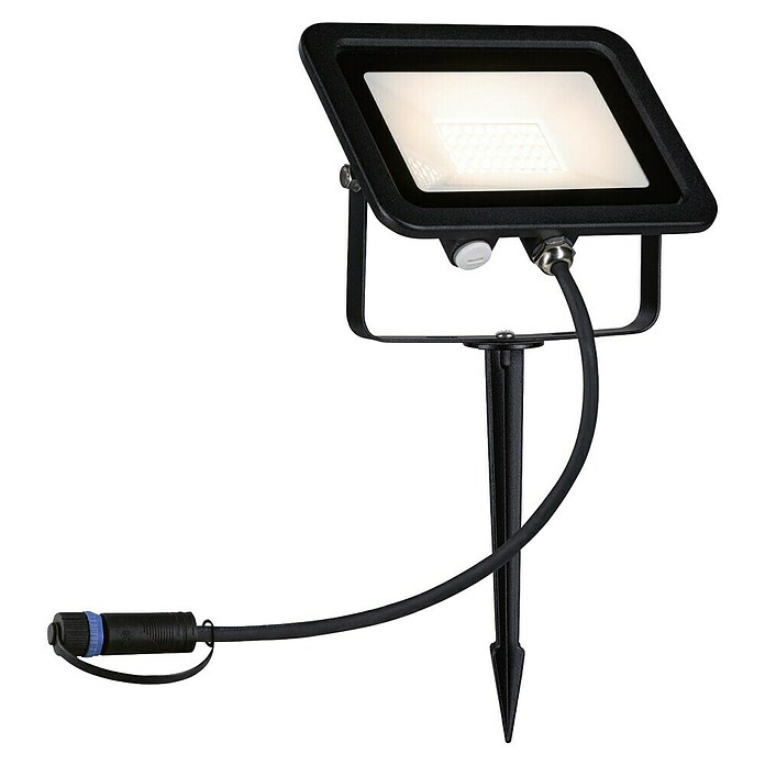 Paulmann Plug & Shine Foco LED de jardín Flood (Blanco cálido, L x An x Al: 26 x 160 x 145 mm) | BAUHAUS