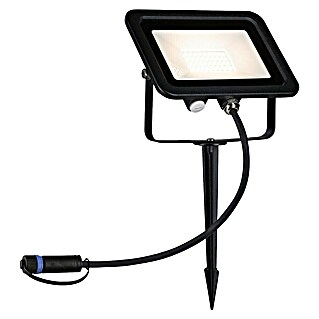 Paulmann Plug & Shine Foco LED de jardín Flood (Blanco cálido, L x An x Al: 26 x 160 x 145 mm)
