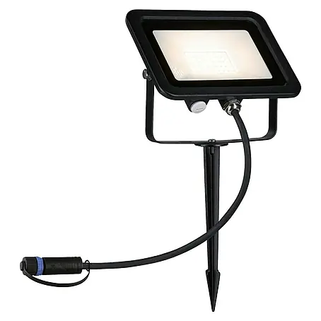 Paulmann Plug & Shine LED-Gartenspot Flood