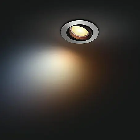 Philips Hue LED-Einbauspot White Ambience Recessed Milliskin