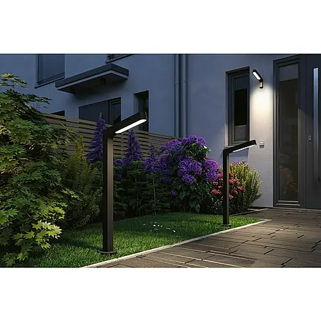 Paulmann Plug & Shine LED-Gartenspot Ito vertikal