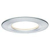 Paulmann Nova Set de focos LED empotrables redondos (Ø x Al: 7,8 x 4,5 cm, Aluminio, 3 ud., Blanco cálido) | BAUHAUS