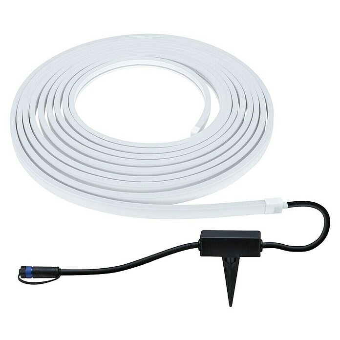 Paulmann Plug & Shine Tira LED Smooth (Largo: 10 m, RGBW, 1.400 lm, 24 V) | BAUHAUS