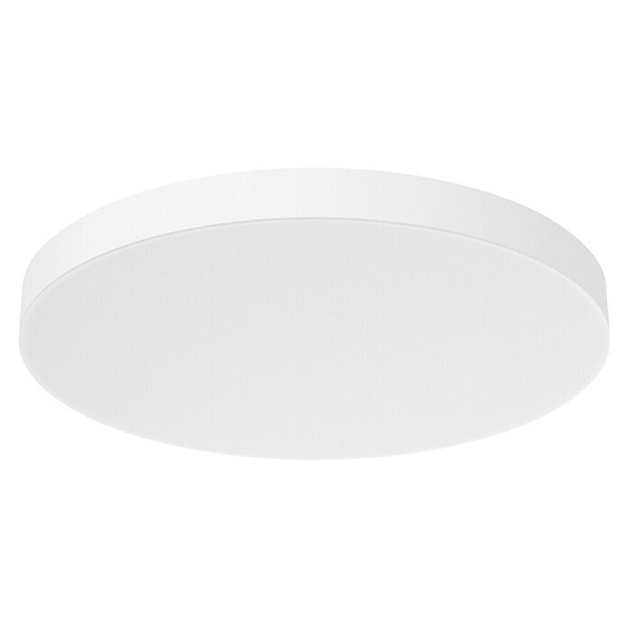 Philips LED-Deckenleuchte rund Datura (48 W, Ø x H: 39,5 x 5 cm, Weiß, RGBW) | BAUHAUS