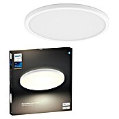 Philips Hue LED-Panel rund White Tento S (16,6 W, Ø x H: 29,1 x 3,2 cm, Weiß, Warmweiß) | BAUHAUS