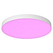 Philips LED-Deckenleuchte rund Datura (48 W, Ø x H: 39,5 x 5 cm, Weiß, RGBW) | BAUHAUS
