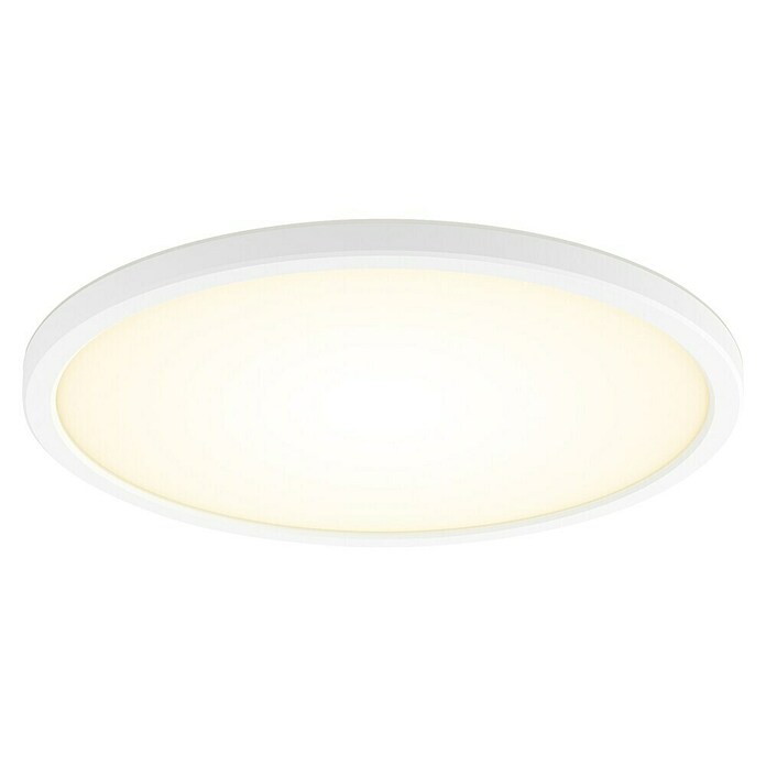 Philips Hue LED-Panel rund White Tento S (16,6 W, Ø x H: 29,1 x 3,2 cm, Weiß, Warmweiß) | BAUHAUS