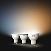 Philips Hue Smart-LED-Lampe White Ambiance (GU10, Dimmbar, Mehrfarbig, 400 lm, 4,2 W, 3 Stk.) | BAUHAUS