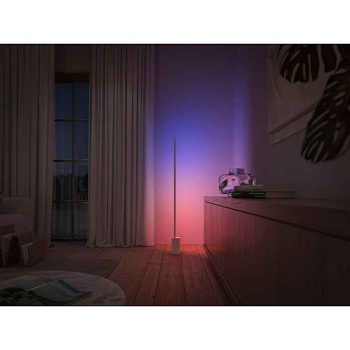 Philips Hue LED-Stehleuchte Gradient Signe (29 W, Höhe: 145 cm, Weiß, RGBW) | BAUHAUS