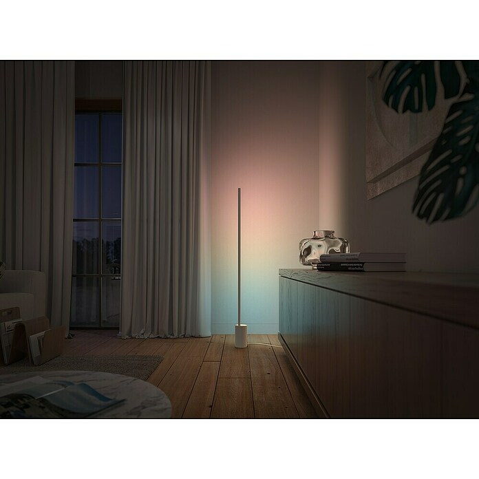 Philips Hue LED-Stehleuchte Gradient Signe (29 W, Höhe: 145 cm, Weiß, RGBW) | BAUHAUS