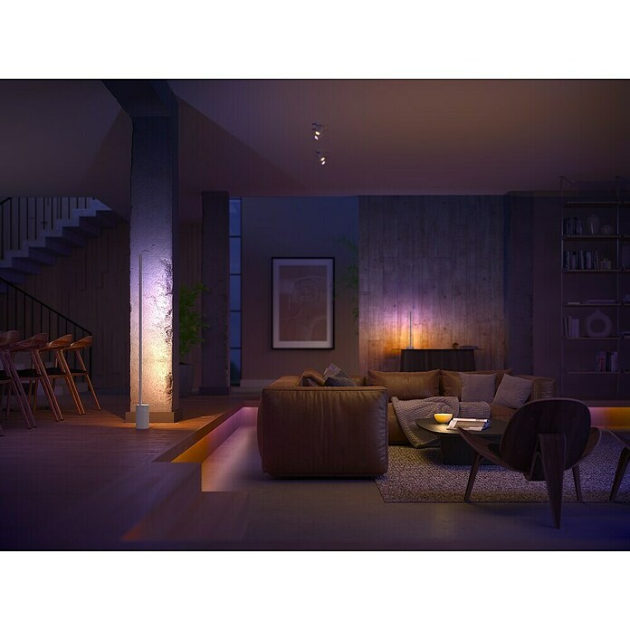 Philips Hue LED-Stehleuchte Gradient Signe (29 W, Höhe: 145 cm, Weiß, RGBW) | BAUHAUS