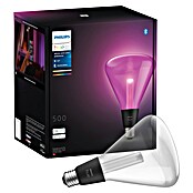 Philips Hue Smart-LED-Lampe Waca Lightguide Triangle (E27, Dimmbar, RGBW, 500 lm, 6,8 W, 1 Stk.) | BAUHAUS