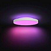 Philips LED-Deckenleuchte rund Datura (48 W, Ø x H: 39,5 x 5 cm, Weiß, RGBW) | BAUHAUS