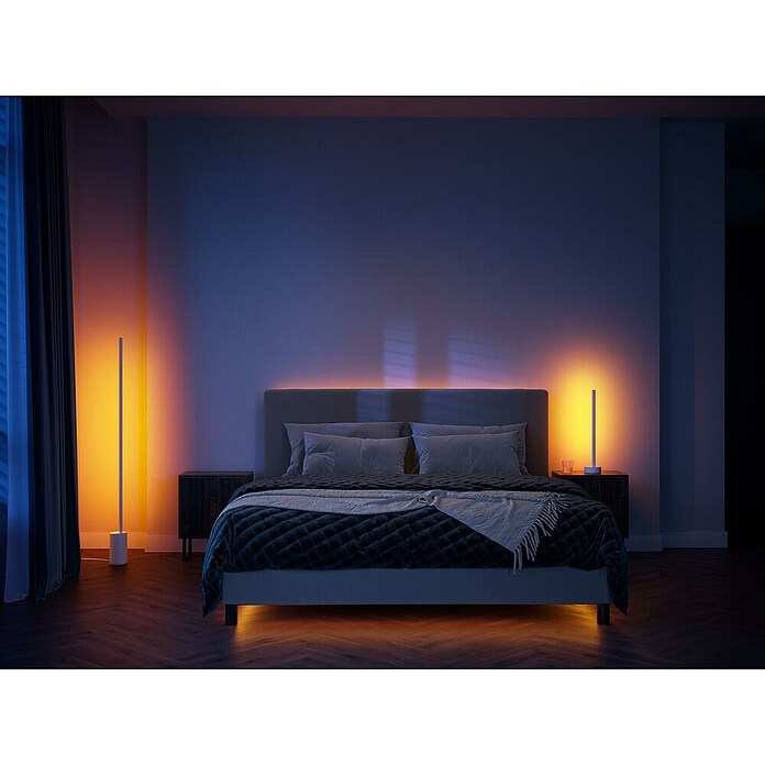 Philips Hue LED-Stehleuchte Gradient Signe (29 W, Höhe: 145 cm, Weiß, RGBW) | BAUHAUS