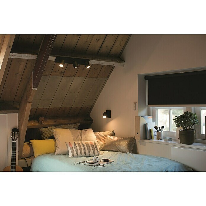Philips Hue LED-Deckenstrahler White Ambience Runner Erweiterung (4,2 W, L x B x H: 9 x 11 x 10,7 cm, Weiß, Mehrfarbig) | BAUHAUS