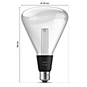 Philips Hue Smart-LED-Lampe Waca Lightguide Triangle (E27, Dimmbar, RGBW, 500 lm, 6,8 W, 1 Stk.) | BAUHAUS