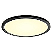 Philips Hue LED-Panel rund White Ambiance Tento XL (25 W, Ø x H: 54,2 x 3,56 cm, Schwarz, Kaltweiß) | BAUHAUS