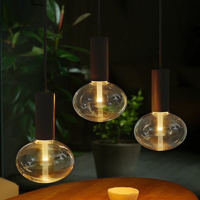 Philips Hue Smart-LED-Lampe Waca Lightguide Ellipse (E27, Dimmbar, RGBW, 500 lm, 6,8 W, 1 Stk.) | BAUHAUS