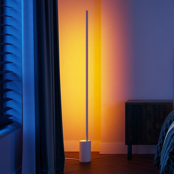 Philips Hue LED-Stehleuchte Gradient Signe (29 W, Höhe: 145 cm, Weiß, RGBW) | BAUHAUS