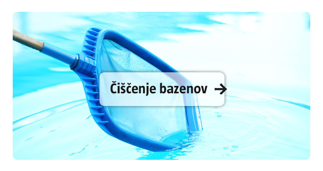 Mreža za čiščenje bazenov