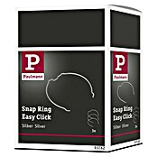 Paulmann Sprengring Easy Click (58 x 52 x 4 mm, Metall, Durchmesser: 51 mm, 3 Stk.)