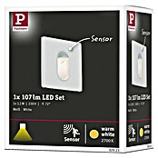 Paulmann LED-Einbauleuchte (2,7 W, Weiß, L x B: 7,8 x 7,8 cm, Eckig)