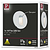 Paulmann LED-Einbauleuchte (2,7 W, Weiß, L x B: 7,8 x 7,8 cm, Rund)