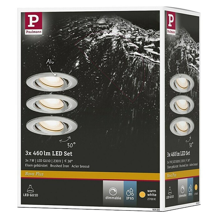 Paulmann LED-Einbauleuchte