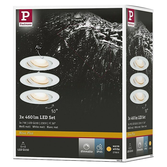 Paulmann LED-Einbauleuchte