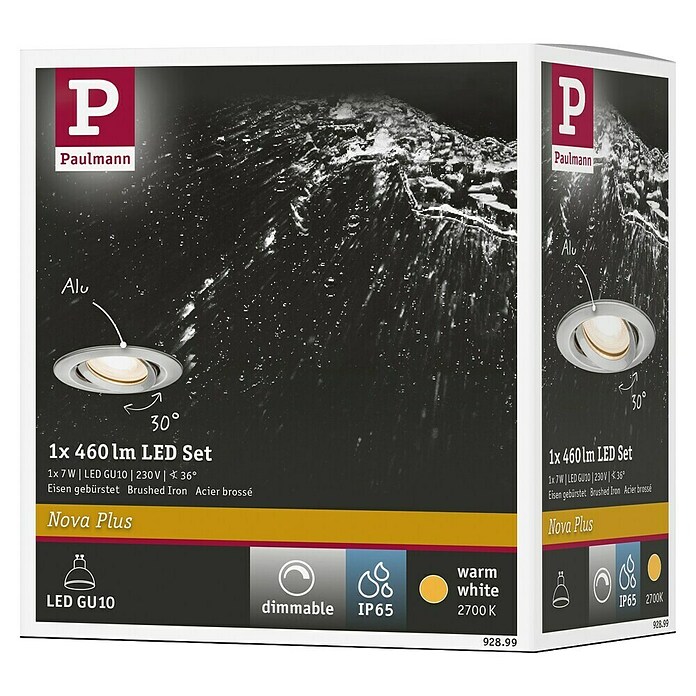Paulmann Foco downlight LED empotrable