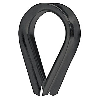 Marinetech Kausche (Für Seildurchmesser: 3 mm, Edelstahl, A4)