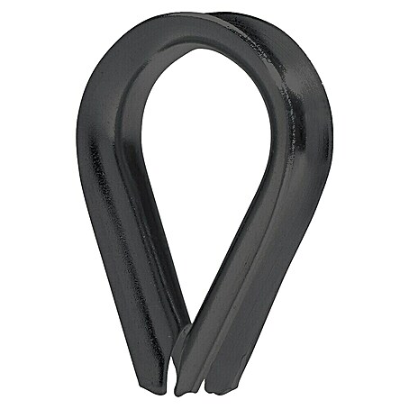 Marinetech Kausche (Für Seildurchmesser: 3 mm, Edelstahl, A4)