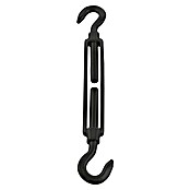 Marinetech Spannschloss Haken-Haken (Länge: 210 mm, M 6, Edelstahl, Schwarz) | BAUHAUS