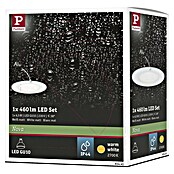 Paulmann LED-Einbauleuchte (6,5 W, Weiß, Durchmesser: 7,8 cm, GU10)