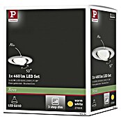 Paulmann LED-Einbauleuchte Nova (6,5 W, Eisen gebürstet, Warmweiß, Einbautiefe: 90 mm) | BAUHAUS