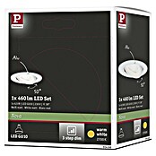 Paulmann LED-Einbauleuchte Nova (6,5 W, Warmweiß, Leuchtenkopf beweglich) | BAUHAUS