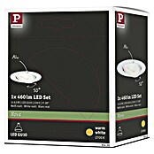 Paulmann LED-Einbauleuchte (6,5 W, Weiß, Durchmesser: 8,4 cm, GU10)
