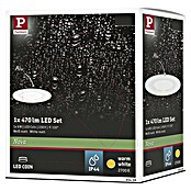 Paulmann LED-Einbauleuchte (6,5 W, Weiß, Durchmesser: 7,8 cm)