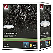 Paulmann LED-Einbauleuchte (6,5 W, Aluminium, Durchmesser: 7,8 cm)